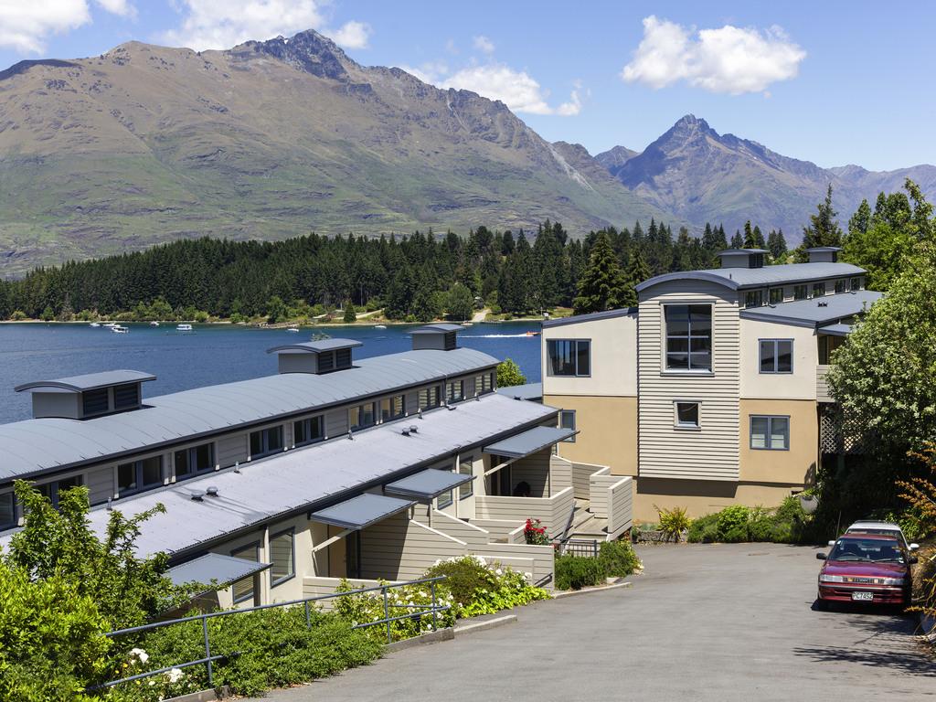 Breakfree The Point Apart otel Queenstown Dış mekan fotoğraf