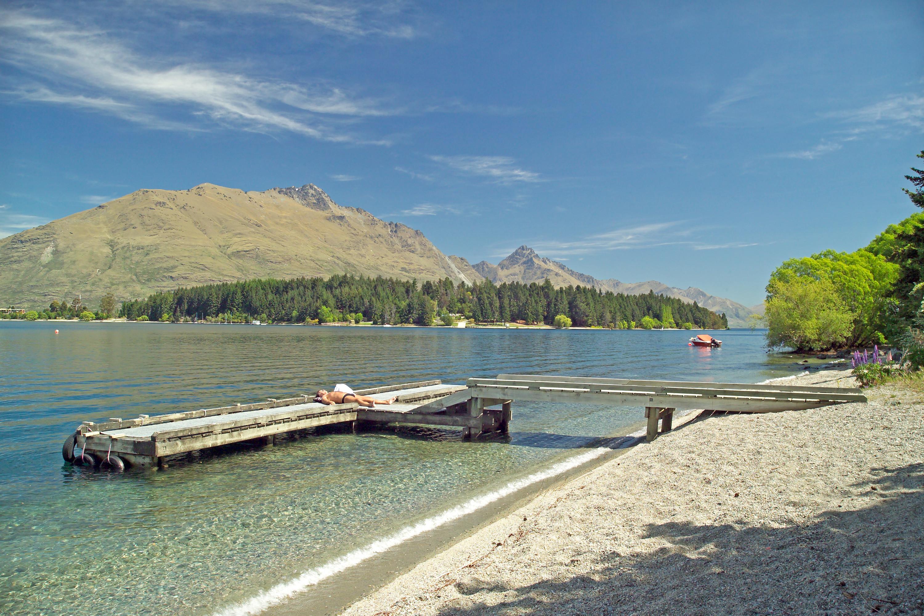 Breakfree The Point Apart otel Queenstown Dış mekan fotoğraf