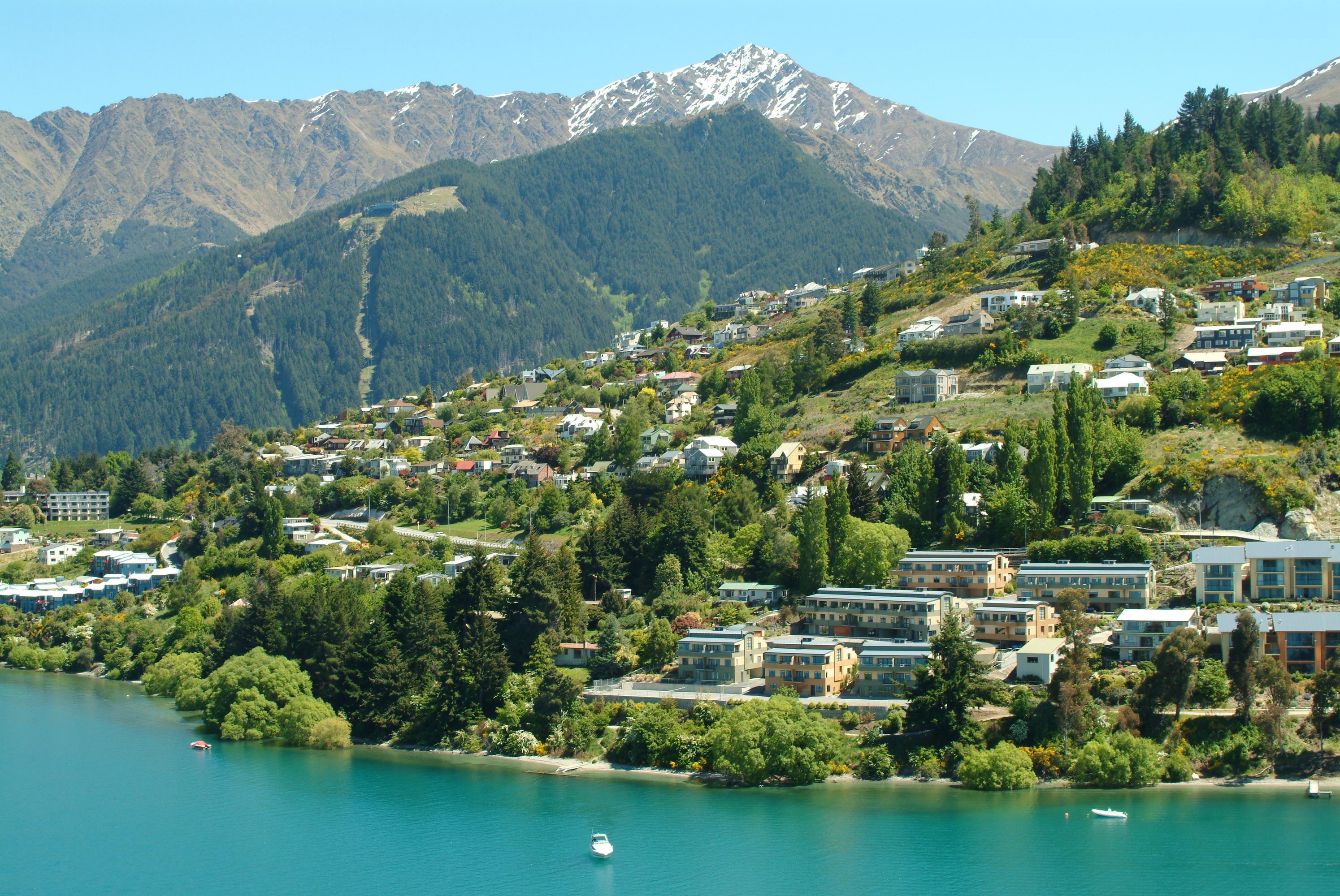 Breakfree The Point Apart otel Queenstown Dış mekan fotoğraf