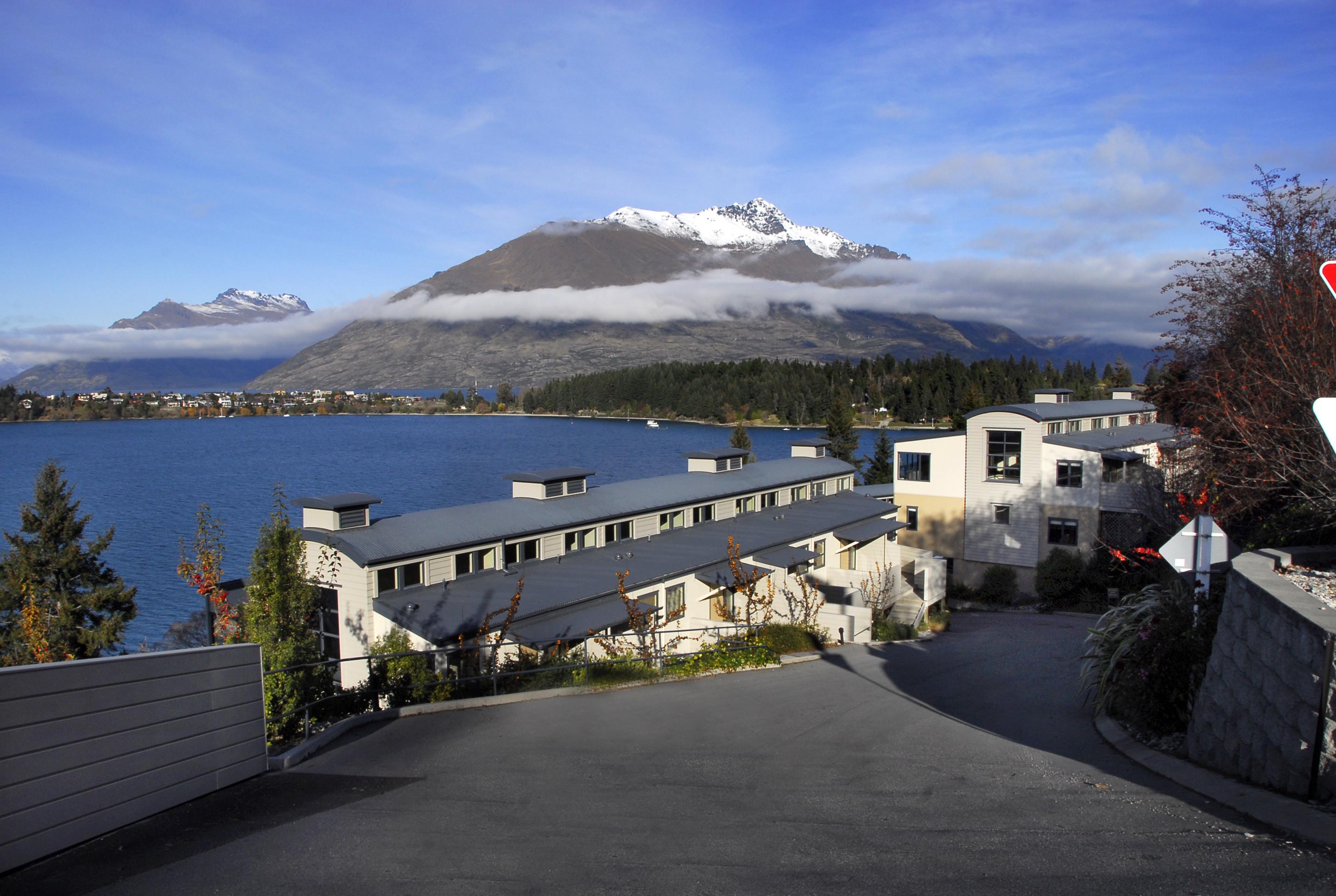 Breakfree The Point Apart otel Queenstown Dış mekan fotoğraf