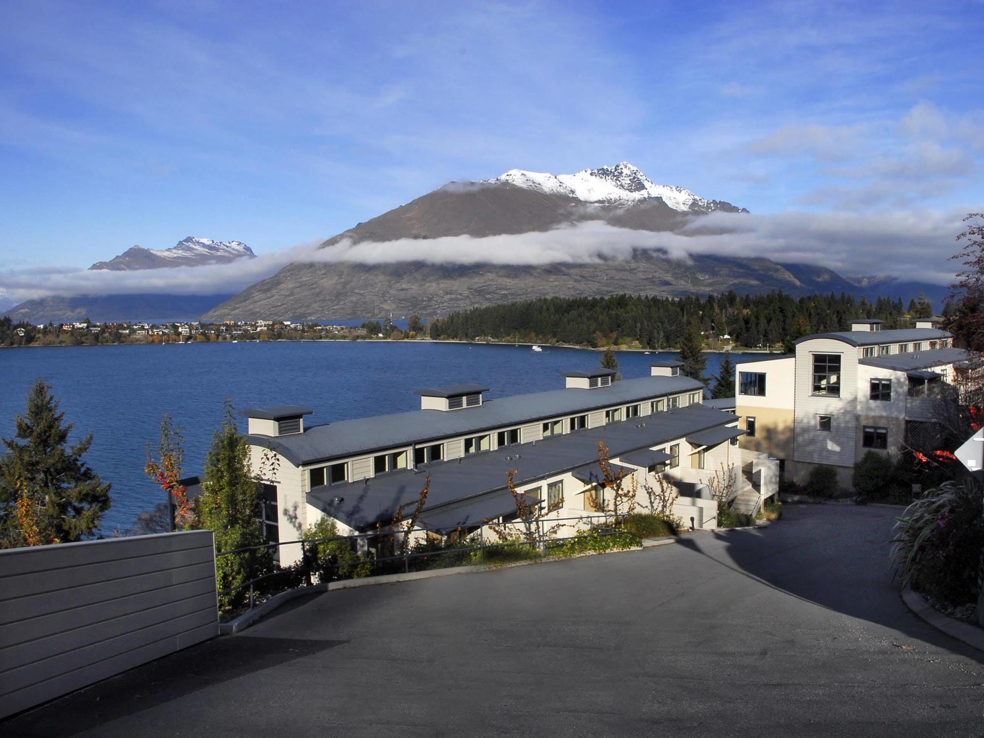 Breakfree The Point Apart otel Queenstown Dış mekan fotoğraf