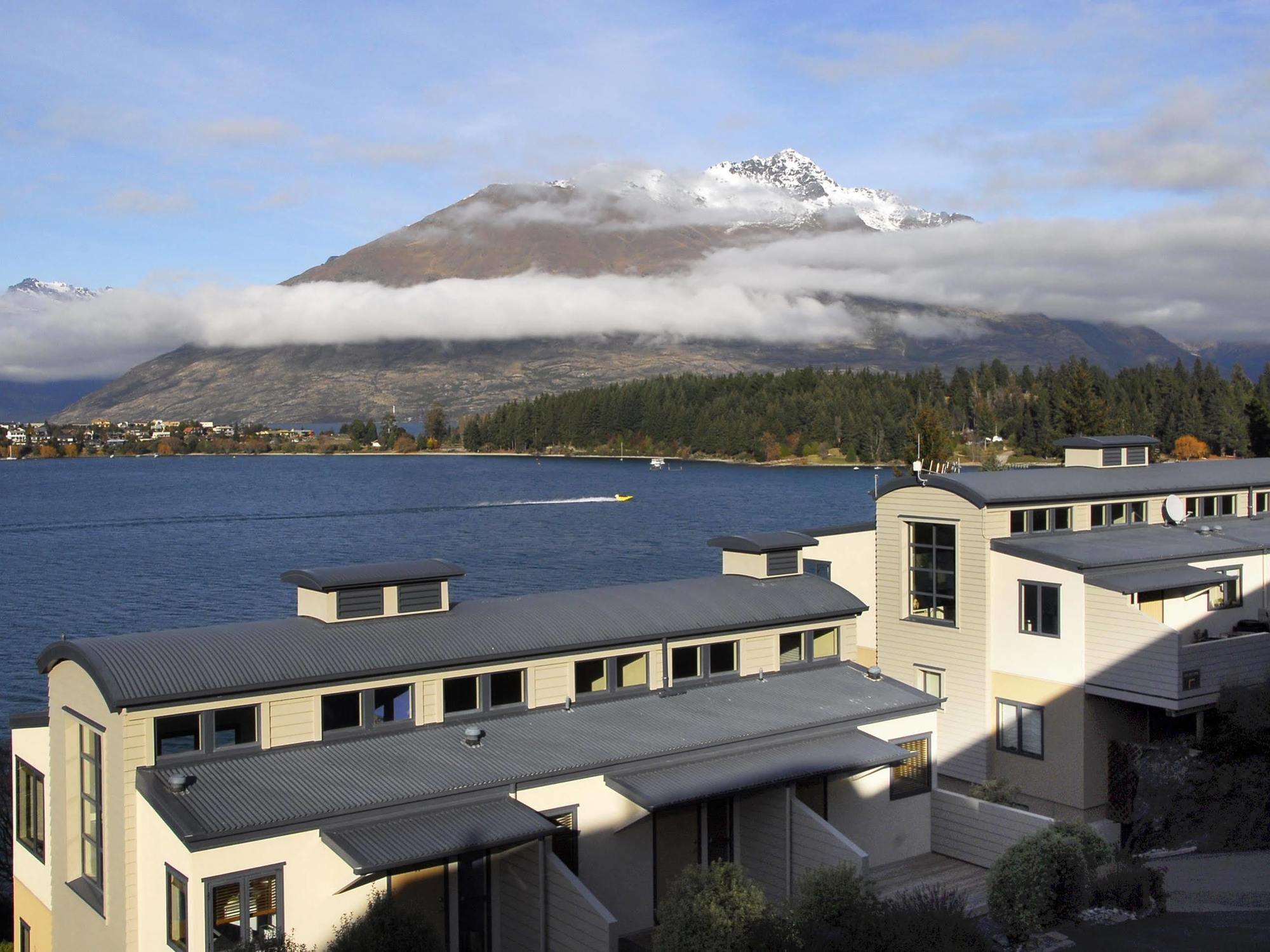 Breakfree The Point Apart otel Queenstown Dış mekan fotoğraf